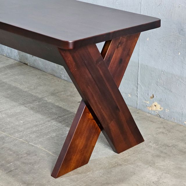Ghế băng dài 120x40x45cm gỗ tràm GBD059
