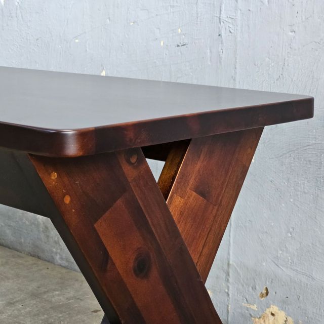 Ghế băng dài 120x40x45cm gỗ tràm GBD059