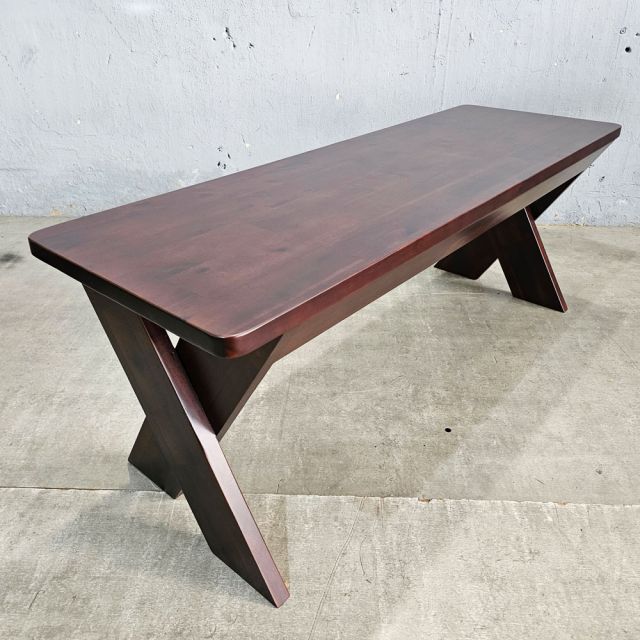 Ghế băng dài 120x40x45cm gỗ tràm GBD059
