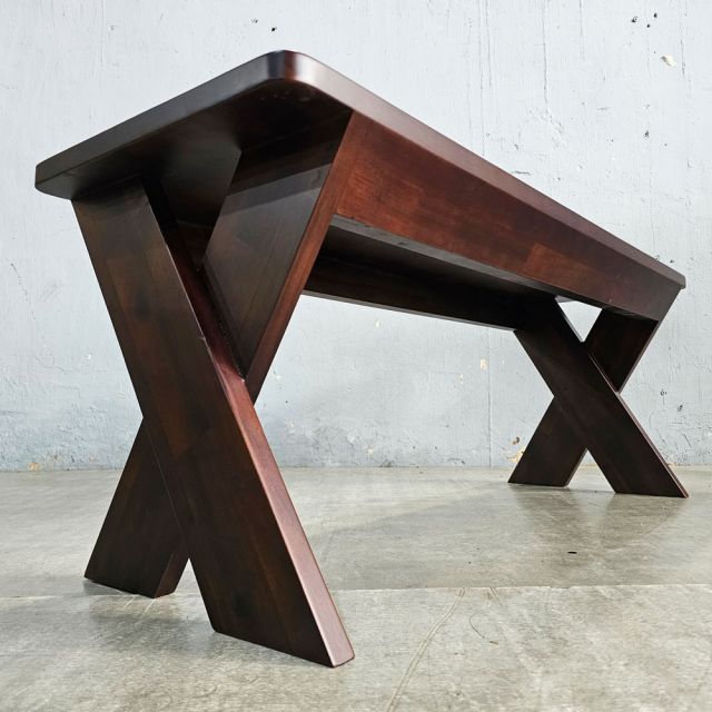 Ghế băng dài 120x40x45cm gỗ tràm GBD059