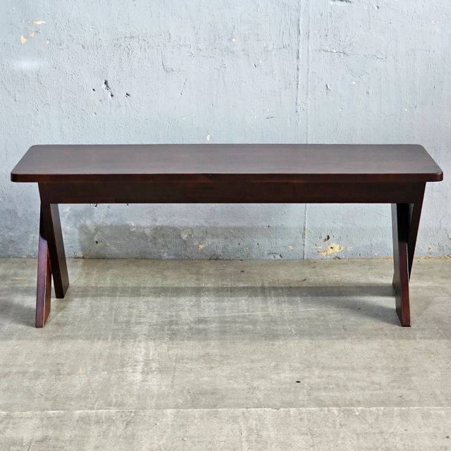 Ghế băng dài 120x40x45cm gỗ tràm GBD059