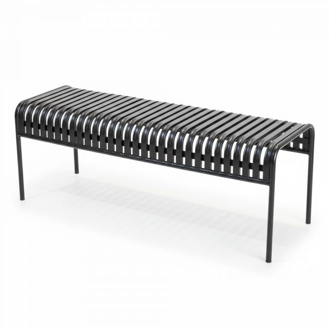 Ghế băng dài ngoài trời 120x40cm sắt sơn tĩnh điện GNT005