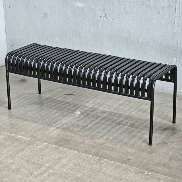 Ghế băng dài ngoài trời 120x40cm sắt sơn tĩnh điện GNT005