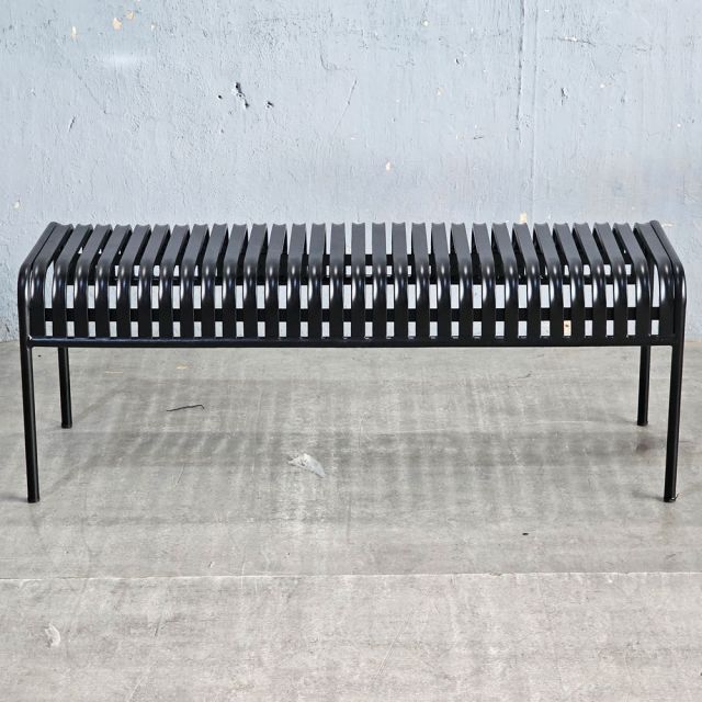 Ghế băng dài ngoài trời 120x40cm sắt sơn tĩnh điện GNT005