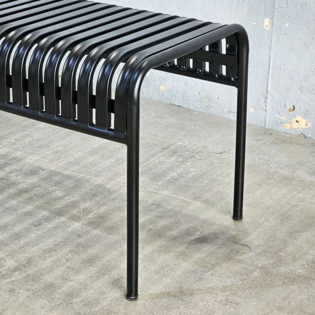 Ghế băng dài ngoài trời 120x40cm sắt sơn tĩnh điện GNT005