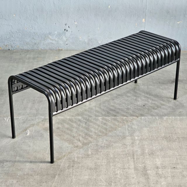 Ghế băng dài ngoài trời 120x40cm sắt sơn tĩnh điện GNT005