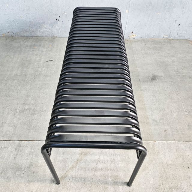 Ghế băng dài ngoài trời 120x40cm sắt sơn tĩnh điện GNT005