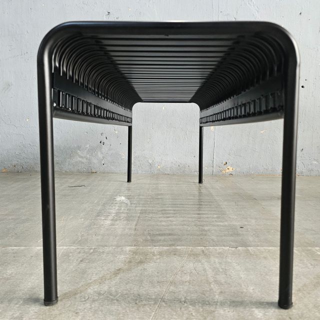Ghế băng dài ngoài trời 120x40cm sắt sơn tĩnh điện GNT005