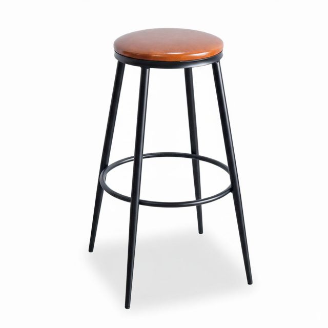 Ghế bar bọc da PU chân sắt GBSK028