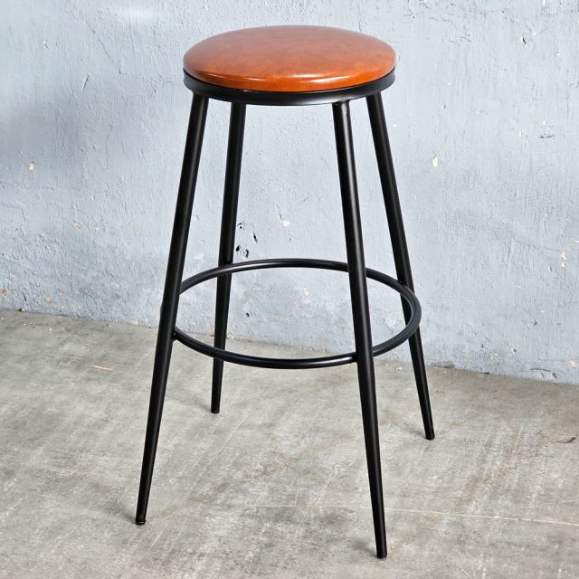 Ghế bar bọc da PU chân sắt GBSK028