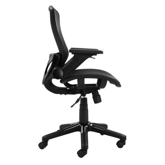 Ghế Công Thái Học tay lật nâng hạ lưng lưới GMA009