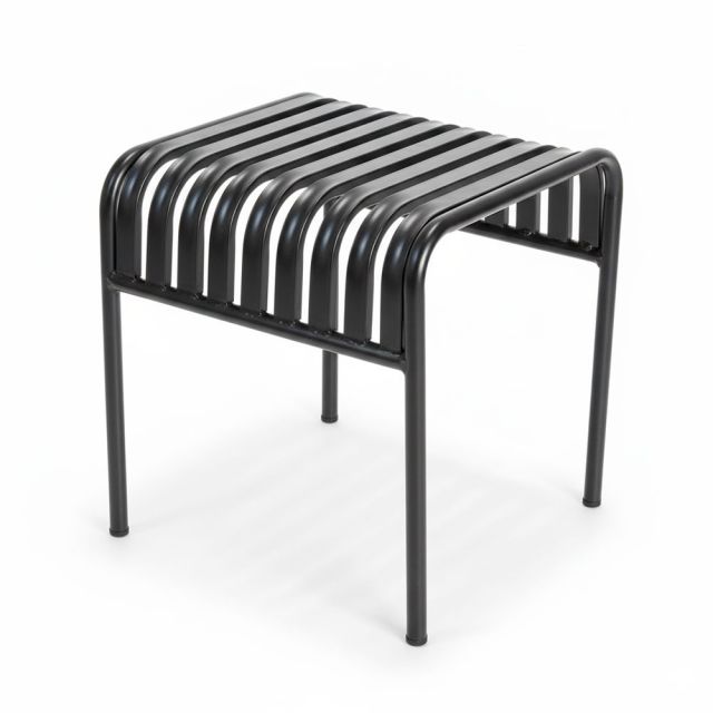 Ghế đôn ngoài trời 40x40cm sắt sơn tĩnh điện GNT006 Ghế đôn ngoài trời 40x40cm sắt sơn tĩnh điện GNT006