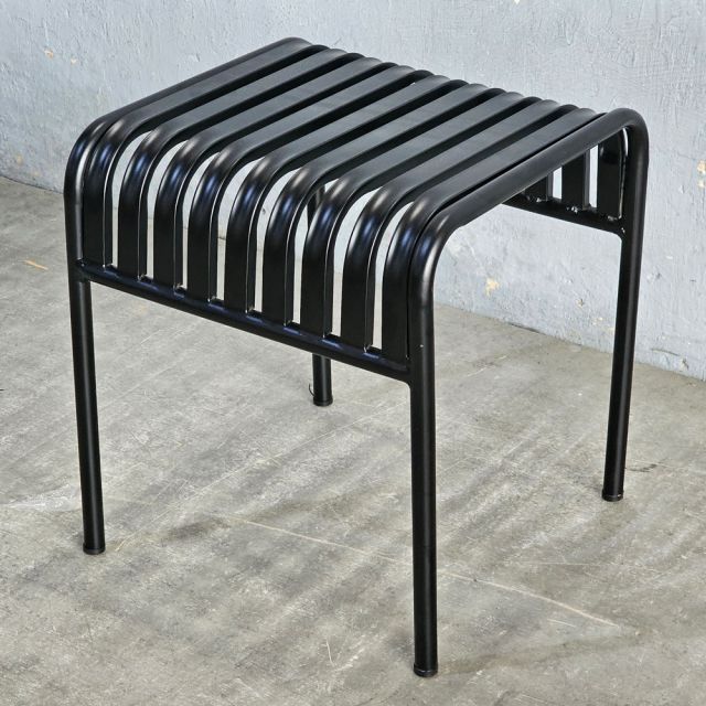 Ghế đôn ngoài trời 40x40cm sắt sơn tĩnh điện GNT006