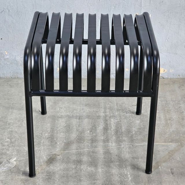 Ghế đôn ngoài trời 40x40cm sắt sơn tĩnh điện GNT006