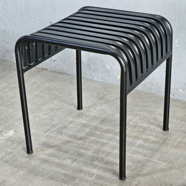 Ghế đôn ngoài trời 40x40cm sắt sơn tĩnh điện GNT006