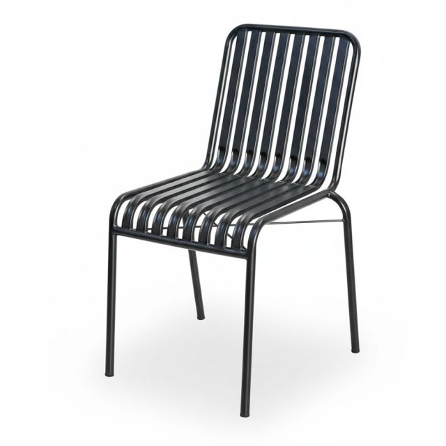 Ghế sắt ngoài trời không tay GNT003