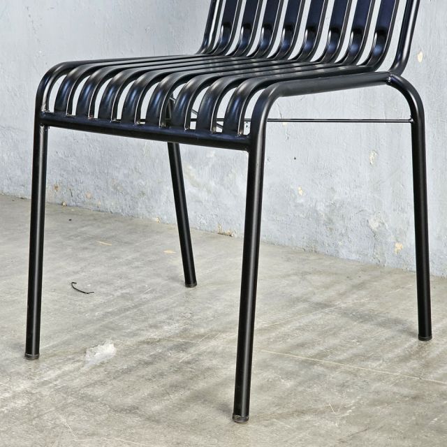 Ghế sắt ngoài trời không tay GNT003