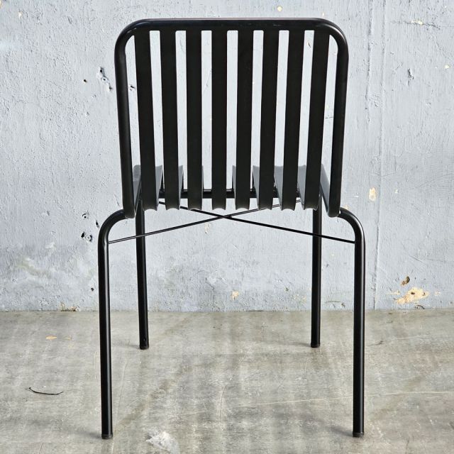 Ghế sắt ngoài trời không tay GNT003