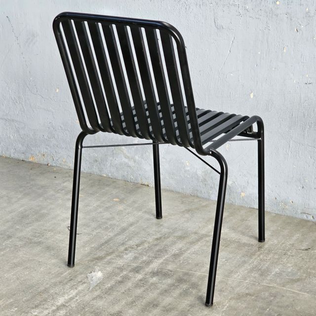 Ghế sắt ngoài trời không tay GNT003