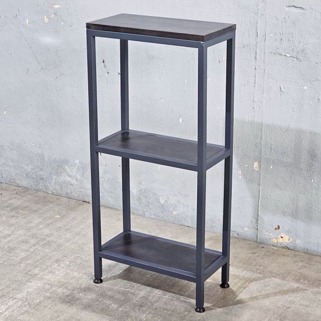 Kệ gia vị 3 tầng Tiny 40x20x85cm gỗ cao su KDGV001