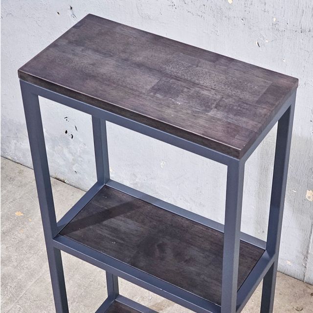 Kệ gia vị 3 tầng Tiny 40x20x85cm gỗ cao su KDGV001