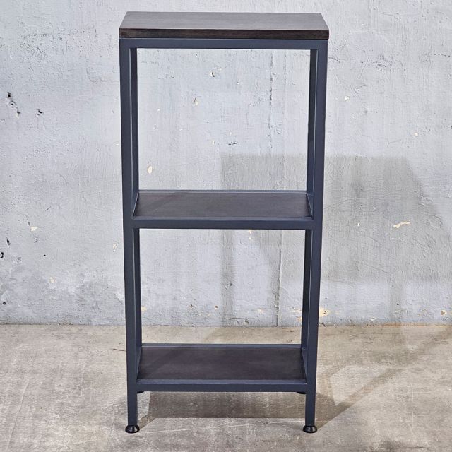 Kệ gia vị 3 tầng Tiny 40x20x85cm gỗ cao su KDGV001