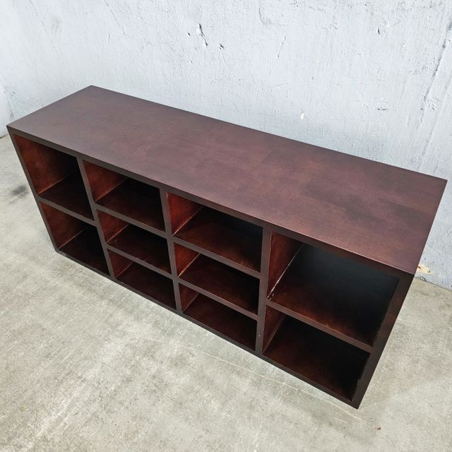 Kệ giày 10 ngăn 100x30x45cm gỗ cao su KG68089