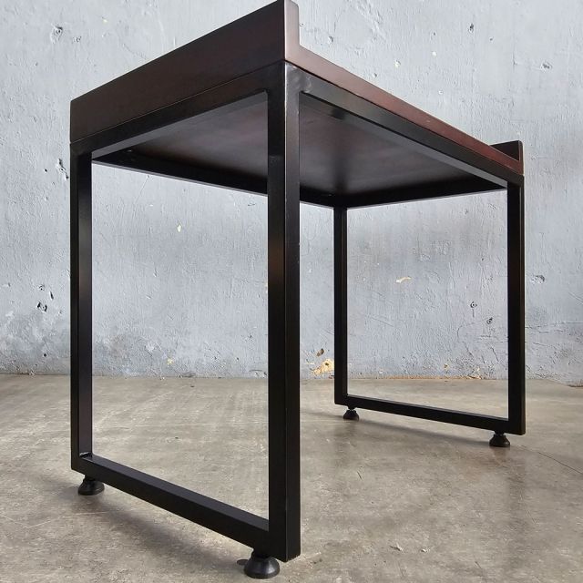 Kệ lò vi sóng 57x35x47cm gỗ cao su KVS68008