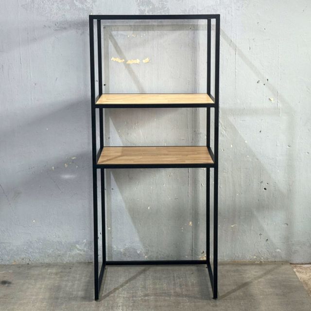 Kệ máy giặt 3 tầng 78x63x178cm gỗ cao su KMG68028
