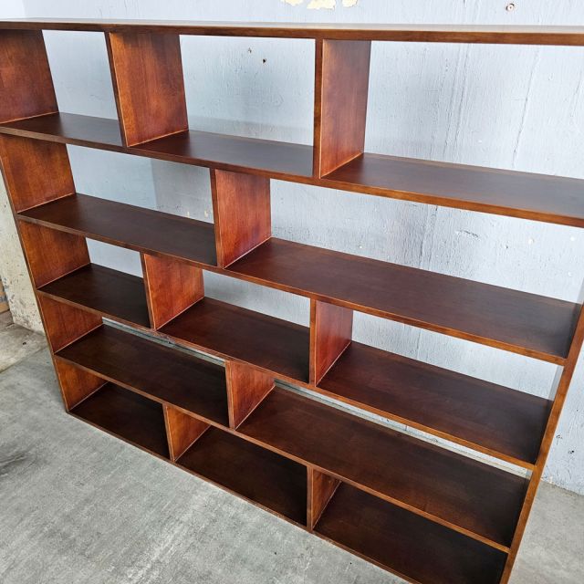 Kệ sách 5 tầng 170x30x150cm gỗ cao su KS68348