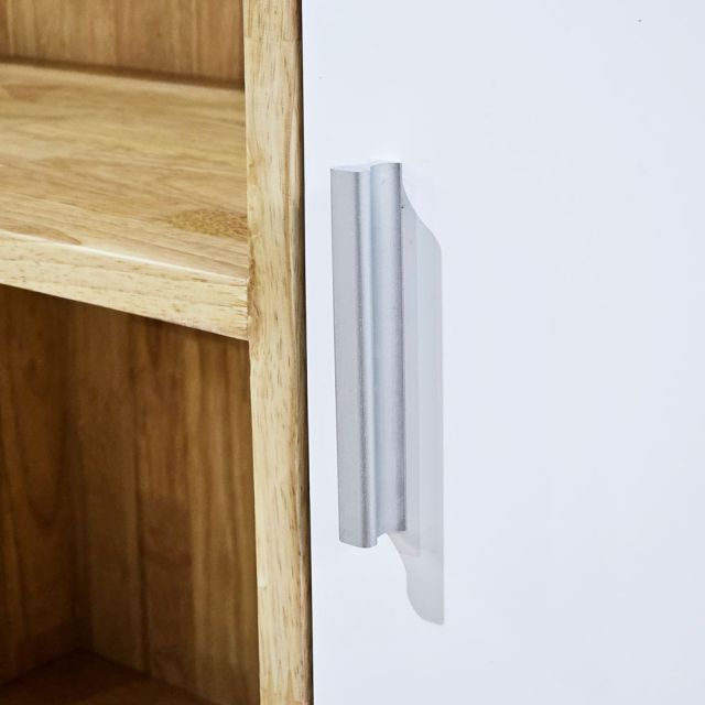 Kệ sách 120x30x120cm gỗ cao su KS68346