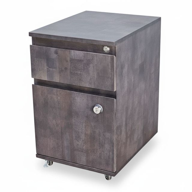 Tủ cá nhân khóa số 40x50x65cm gỗ cao su TCN68080