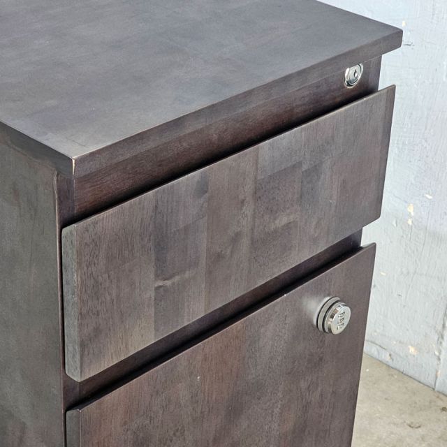 Tủ cá nhân khóa số 40x50x60cm gỗ cao su TCN68080
