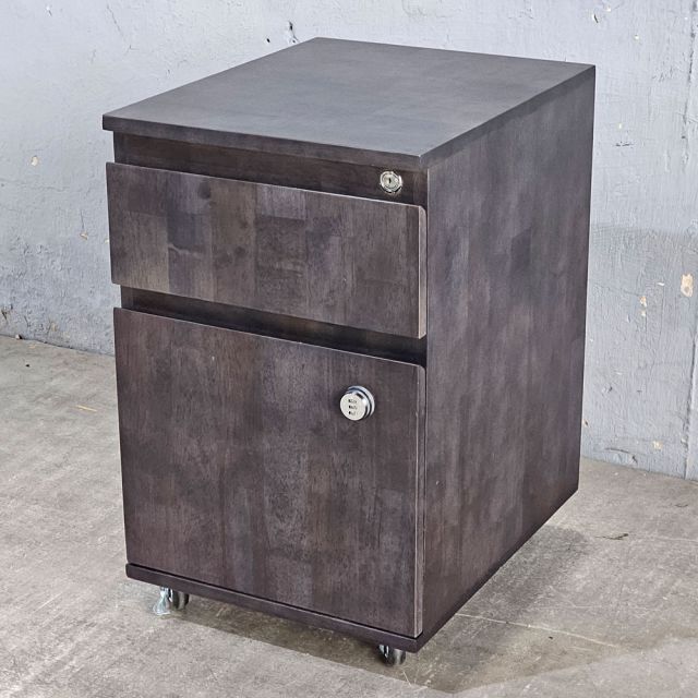 Tủ cá nhân khóa số 40x50x60cm gỗ cao su TCN68080