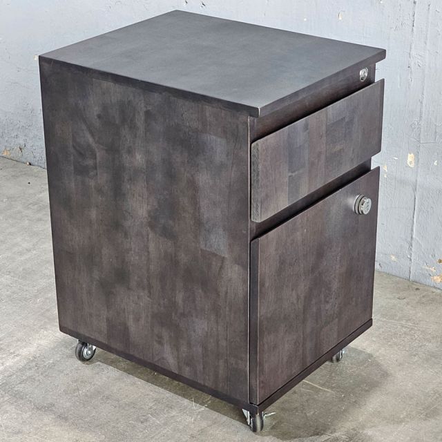 Tủ cá nhân khóa số 40x50x60cm gỗ cao su TCN68080