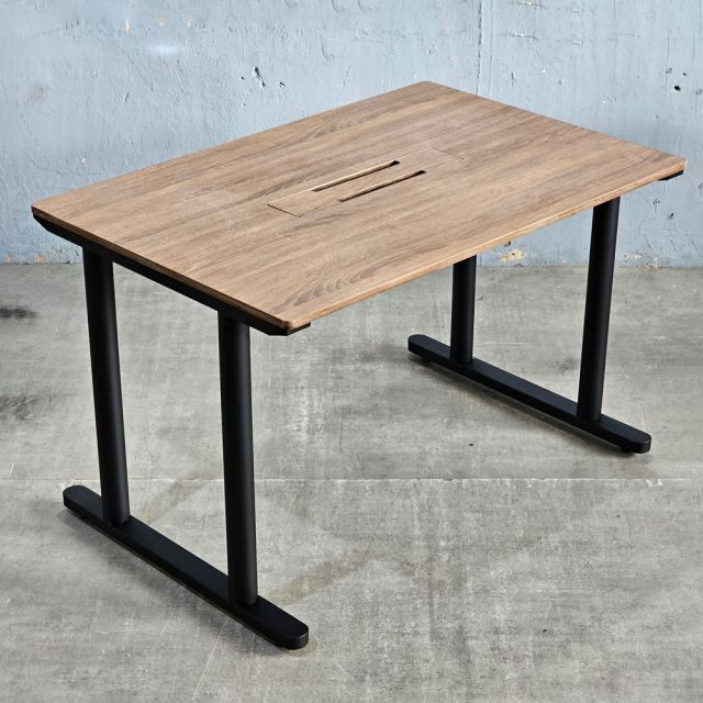 Bàn cụm 2 người 120x80cm gỗ plywood hệ TIO HBTO046 Bàn cụm 2 người 120x80cm gỗ plywood hệ TIO HBTO046