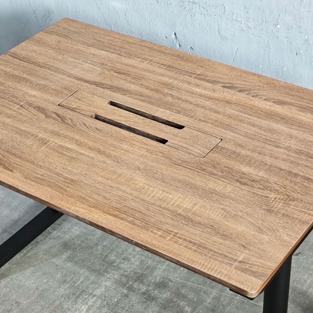Bàn cụm 2 người 120x80cm gỗ plywood hệ TIO HBTO046 Bàn cụm 2 người 120x80cm gỗ plywood hệ TIO HBTO046