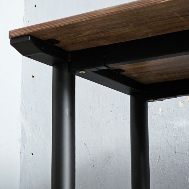 Bàn cụm 2 người 120x80cm gỗ plywood hệ TIO HBTO046 Bàn cụm 2 người 120x80cm gỗ plywood hệ TIO HBTO046