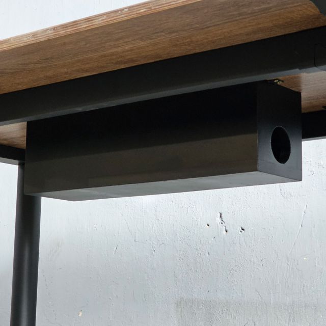 Bàn cụm 2 người 120x80cm gỗ plywood hệ TIO HBTO046 Bàn cụm 2 người 120x80cm gỗ plywood hệ TIO HBTO046