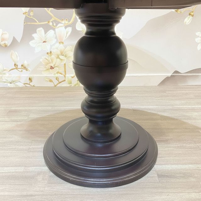 Bàn tròn Imperial đường kính 1m gỗ tần bì BA68274