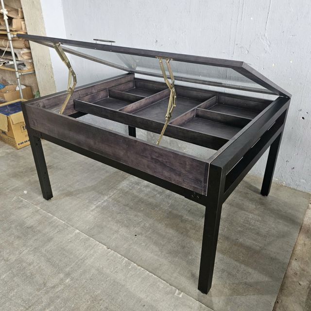 Bàn vẽ kỹ thuật 130x100x75cm gỗ cao su DD68014