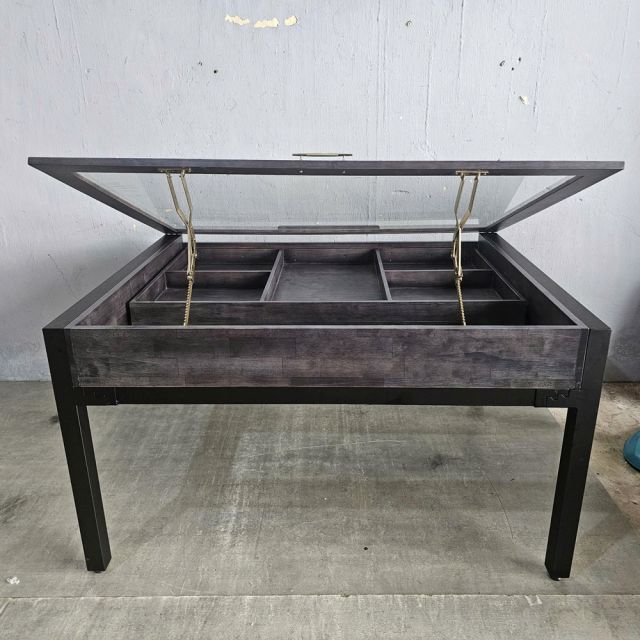 Bàn vẽ kỹ thuật 130x100x75cm gỗ cao su DD68014
