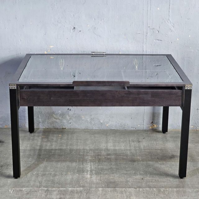 Bàn vẽ kỹ thuật 130x100x75cm gỗ cao su DD68014
