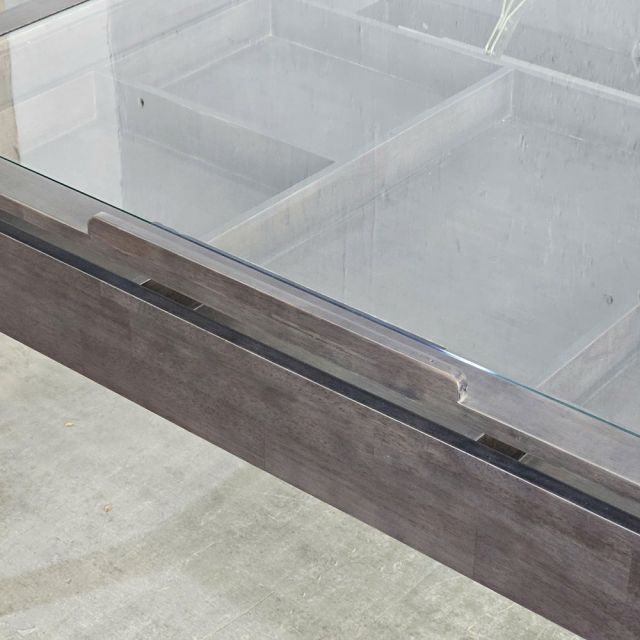 Bàn vẽ kỹ thuật 130x100x75cm gỗ cao su DD68014