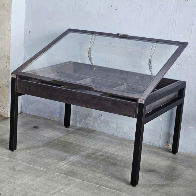 Bàn vẽ kỹ thuật 130x100x75cm gỗ cao su DD68014