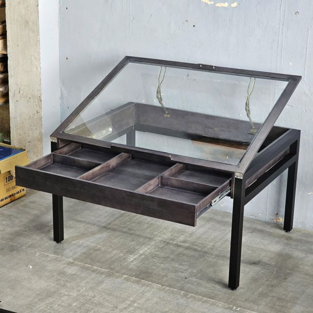 Bàn vẽ kỹ thuật 130x100x75cm gỗ cao su DD68014