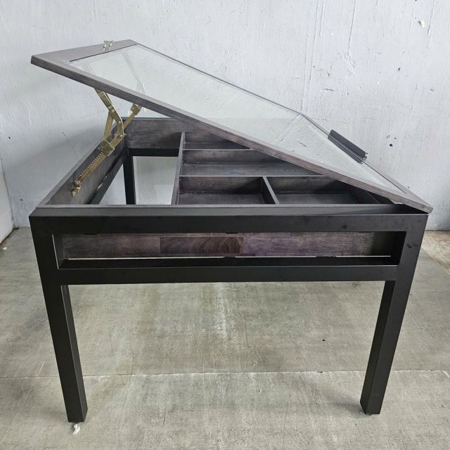 Bàn vẽ kỹ thuật 130x100x75cm gỗ cao su DD68014