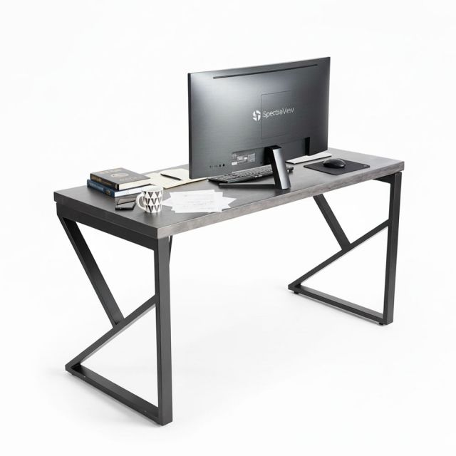 Bàn làm việc 140x60cm gỗ thông chân hệ KConcept HBKC058