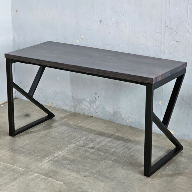 Bàn làm việc 140x70cm gỗ thông chân hệ KConcept HBKC058