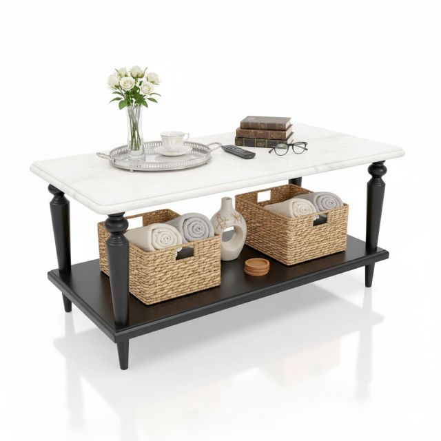 Bàn sofa chữ nhật 120x60cm gỗ tần bì TT68347